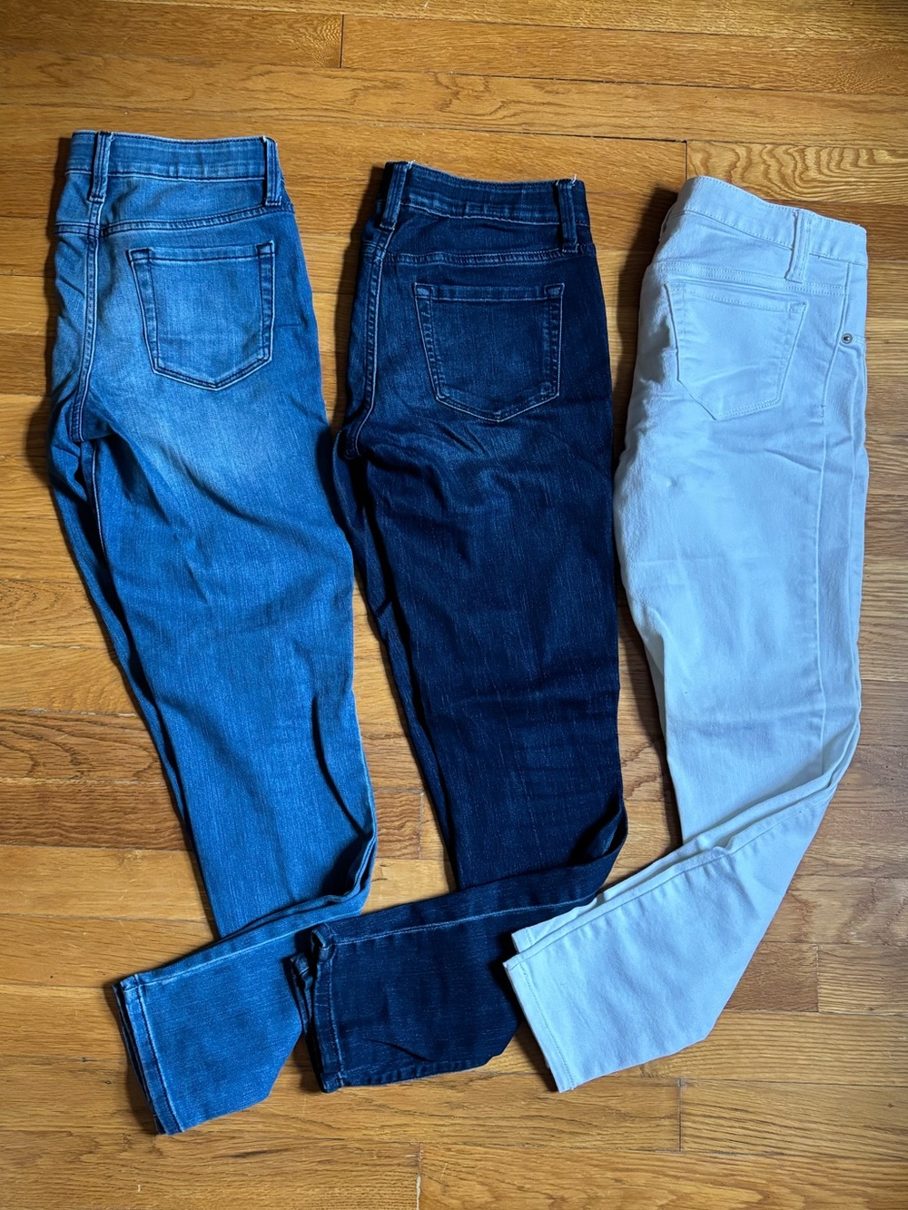 Three Pack: Isabel and Liz Lange Maternity Jeans